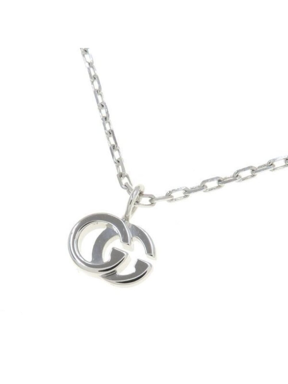 Gucci GG Running Necklace Diamond
